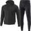 Brille Ανδρικό Σετ Φόρμας με Λάστιχο Μαύρο SD251050-BLK