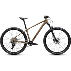 Cube Aim SLT 2027 Mountain Bike 29" Αλουμινίου με 12 Ταχύτητες και Δισκόφρενα Μαύρο Καφέ