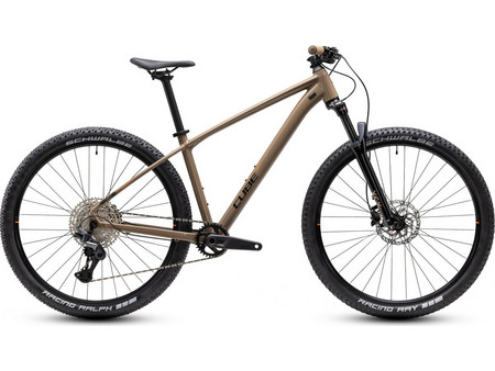Cube Aim SLT 2027 Mountain Bike 29" Αλουμινίου με 12 Ταχύτητες και Δισκόφρενα Μαύρο Καφέ