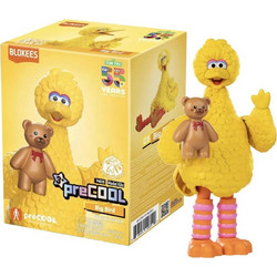 Blokees Sesame Street Precool S1 Big Bird 9cm