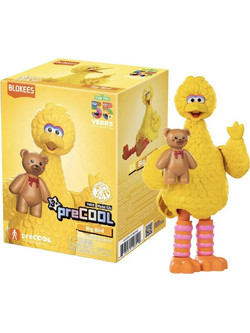 Blokees Sesame Street Precool S1 Big Bird 9cm