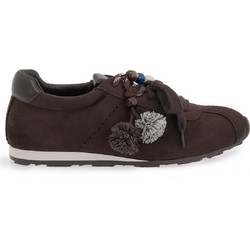 Seven Γυναικεία Sneakers Σοκολατί X17001061-66W