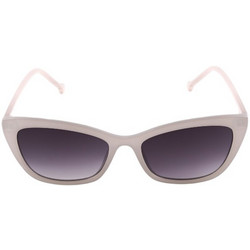 Diva Contacta Γυναικεία Γυαλιά Ηλίου Cat Eye Κοκάλινα Λευκά με Μαύρο Φακό