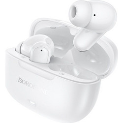 Borofone BW96 Ακουστικά Bluetooth In Ear White
