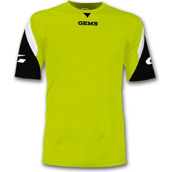 Legea Maglia Boston Φανέλα Ποδοσφαίρου Lime Μαύρη JF01-2610