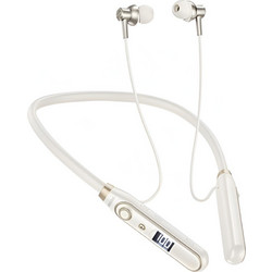 Wekome G2 Fusion Retro Ακουστικά Bluetooth In Ear Ανθεκτικά στο Νερό White