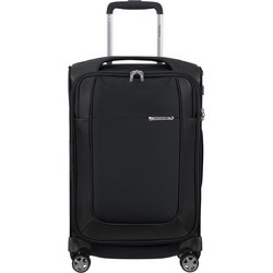 Samsonite D'Lite 154983-1041 Βαλίτσα Καμπίνας 55x35x22cm με 4 Ρόδες Μαύρη