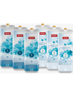 Miele ltraPhase 1 & 2 Refresh Elixir Υγρό Απορρυπαντικό Πλυντηρίου Οικολογικό για Λευκά & Χρωματιστά 6τμχ