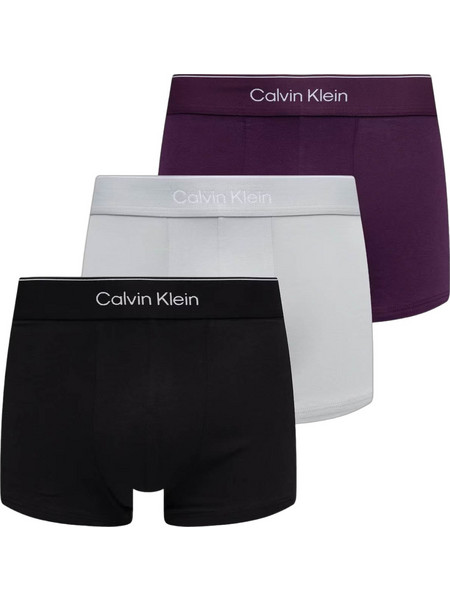 Calvin Klein Ανδρικά Μποξεράκια Σετ 3Pack LV00NB4389-4M0