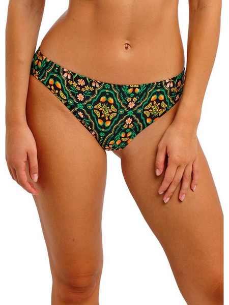 Freya Bikini Slip Πράσινο Μαύρο 206970