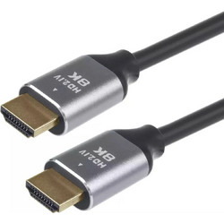 Maclean Καλώδιο HDMI 2.1 HDMI Male to HDMI Male 2m Black MCTV-441