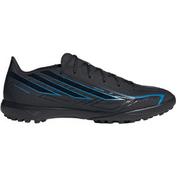 Adidas F50 Hyperfast League TF KJ3436 Ποδοσφαιρικά Παπούτσια με Σχάρα Μαύρα Μπλε