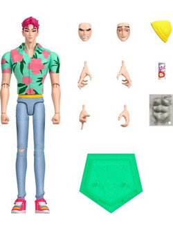 Mattel K-Pop Demon Hunters Saja Boys Abby Φιγούρα Δράσης για 4+ Ετών 15cm
