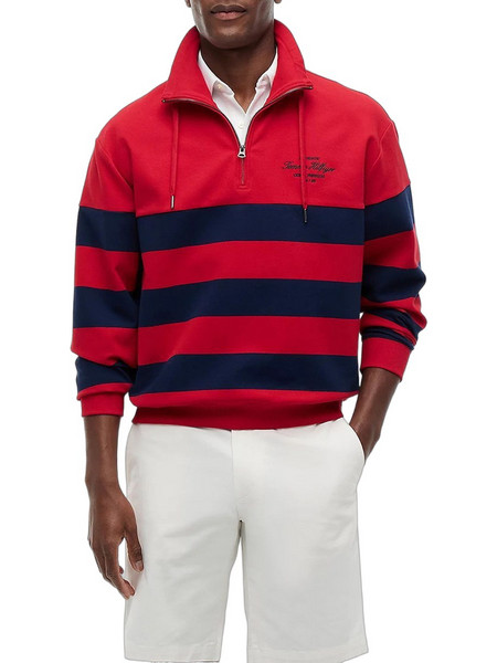 Tommy Hilfiger Ανδρικό Φούτερ Κόκκινο MW0MW43190-XLD