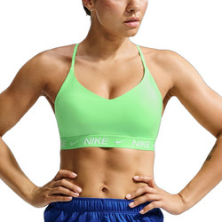 Nike Indy Αθλητικό Μπουστάκι με Χαμηλή Στήριξη Lime FD1062-336