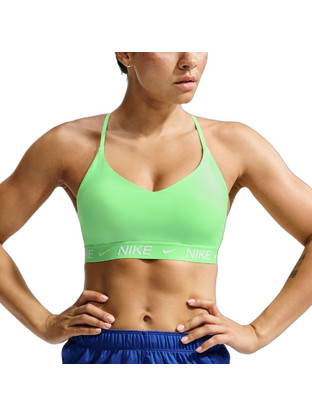 Nike Indy Αθλητικό Μπουστάκι με Χαμηλή Στήριξη Lime FD1062-336