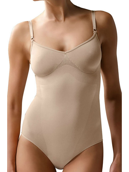 Controlbody Κορσές Κορμάκι Σύσφιξης Μπεζ 510117