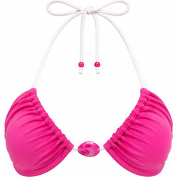 Sugarfree Bikini Top Τριγωνάκι Φούξια 26801043-713