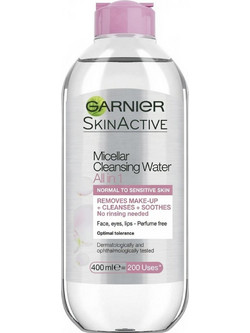 Garnier SkinActive Micellar Water Ντεμακιγιάζ 400ml