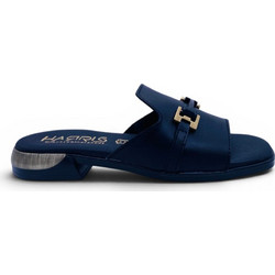 Harris Δερμάτινα Γυναικεία Σανδάλια Navy Μπλε 548-1216