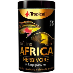 Tropical Soft Line Africa Herbivore Sinking Sticks 250ml
