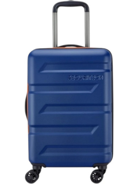 Delsey Securitech 401781902 Βαλίτσα Καμπίνας 55x35x23cm με 4 Ρόδες Navy Μπλε