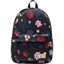 Herschel Lego Classic Falling Florals Σχολική Τσάντα Πλάτης Δημοτικού Μαύρη 11604-07027