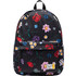 Herschel Lego Classic Falling Florals Σχολική Τσάντα Πλάτης Δημοτικού Μαύρη 11604-07027