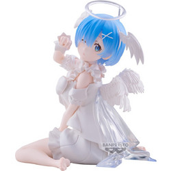 Banpresto Re Zero Starting Life In Another World RelaxTime Rem Sweet Angel 13cm