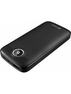 Sandberg SemiSolidState Power Bank 10000mAh 20W με Θύρα USB-A & Θύρα USB-C Black