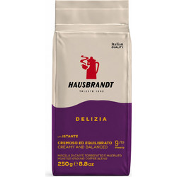 Hausbrandt Καφές Espresso Αλεσμένος με Άρωμα Μπισκότο 250gr