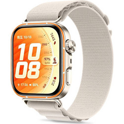 Tech-Protect Nylon Pro Λουράκι Υφασμάτινο Beige (Huawei Watch Fit 3 / 4 / 4 Pro / 5 / 5 Pro)