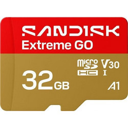 Sandisk Extreme GO microSDHC 32GB V30 UHS-I A1 100MB/s
