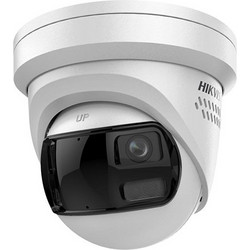 Hikvision DS-2CD2343G2P-LISU/SL (180°) (O-STD) IP Κάμερα Ασφαλείας 4MP 3K 2.8mm Αδιάβροχη Νυκτός με Αμφίδρομη Επικοινωνία