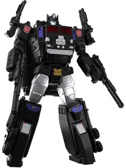Takara Tomy Transformers Team Up Series MPG-16 Nucleon Quest Super Convoy 28cm