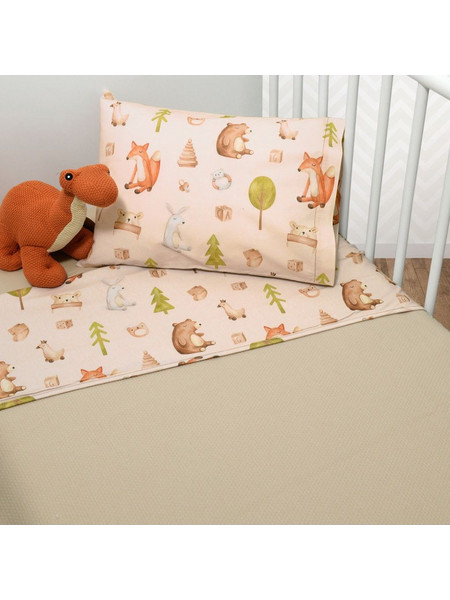 Baby Oliver Des 428 Κουβέρτα Αγκαλιάς 75x95 Μπεζ