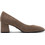 Tamaris Γόβες Suede με Χοντρό Χαμηλό Τακούνι Καφέ 1-22437-47-378