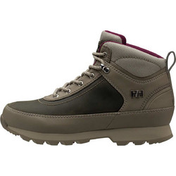 Helly Hansen Calgary Γυναικεία Μποτάκια Χιονιού Δερμάτινα Καφέ 10991-720