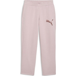 Puma Γυναικείο Παντελόνι Φόρμας Ροζ 694578-49