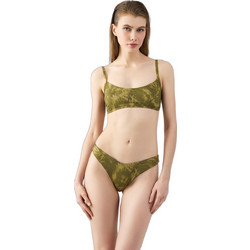 Minerva Zouan Bikini Top Μπουστάκι Χακί 90-9565