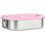 Estia Rainbow Dreams Δοχείο Φαγητού Inox 1.2lt Ροζ