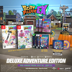 Scott Pilgrim EX Deluxe Edition Nintendo Switch
