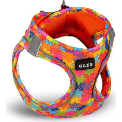 Glee Puzzle Saddle Σαμαράκι Σκύλου Γιλέκο Πολύχρωμο XL