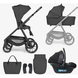 KikkaBoo Modena 2027 Καρότσι Μωρού 3 σε 1 Black