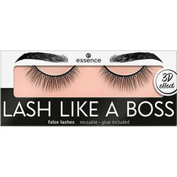 Essence Lash Like A Boss 03 Unique Βλεφαρίδες Ενιαίες Σετ με Κόλλα 2τμχ C112734