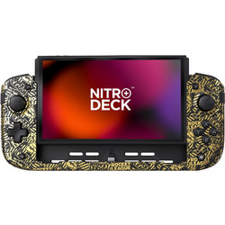 CRKD NITRO DECK+ ROCKET LEAGUE GOLD SPECIAL EDITION Wireless Controller για Switch