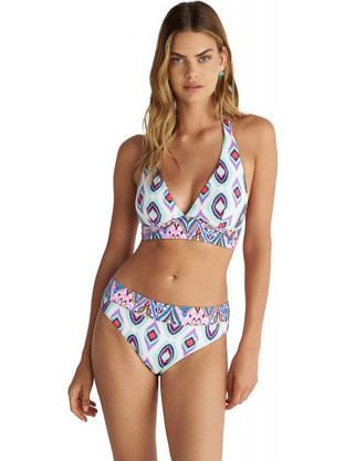 BLU4U Bikini Set Τριγωνάκι Πολύχρωμο 26366413D09/2636541309