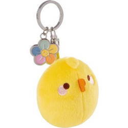 NICI Molang Piu Piu με Κλιπ 6cm