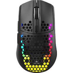 White Shark WGM-5020 Ασύρματο Gaming Ποντίκι RGB 10000 DPI Black