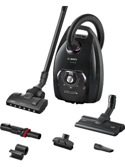 Bosch Series 8 Led BGL8BA3L Ηλεκτρική Σκούπα με Σακούλα 5lt